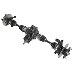 Rear Drive Shaft Cv Axle Gear Box Differential Wheel Hub Golf Cart Kart Atv. Fixed Price $425.97.