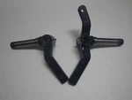 Ezgo Golf Cart 1994-2001.5 Driver & Passenger Side Front Replacement Spindles. Fixed Price $162.95.