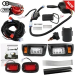 Deluxe Led Golf Cart Light Kit Street Legal Ultimate For Club Ds 1993+. Fixed Price $111.55.