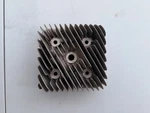 Oem Yamaha 2-CYCLE Golf Cart Cylinder Head J10-11111-00 1983 G1-AM3. Fixed Price $45.00.