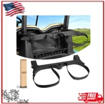 New Golf Bag Holder Rack For Club Car Precedent 2004+ Rear Seat Black. Fixed Price $71.19.