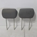 Read! 04 05 06 07 08 Ford F150 Club Cab Rear Seat Cloth Headrest Set Medium Grey. Fixed Price $39.99.