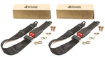 (2) Golf Cart Non-retractable Lap Seat Belts For Club Car, Yamaha, Ezgo, And Atv. Fixed Price $25.90.