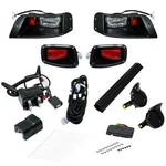 Super Deluxe Led Kit With Turn Signal Brake Lights For Ezgo Txt Gas & Elec. Fixed Price $123.99.