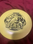 Innova Disc Golf Beast Driver / Invader Putter Set Of 2. Fixed Price $18.00.