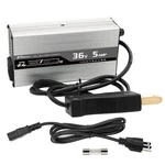 36V 5A Golf Charger With Crowfoot Connector For Txt Ds Carts. Fixed Price $44.99.