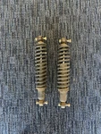 Vintage Yamaha G1 Golf Cart Rear Shocks (pair) J142221000. Fixed Price $50.00.