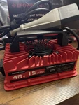 Epowery 48V15A Smart Golf Cart Battery Charger With User Manual Brand New In Box. Fixed Price $68.99.