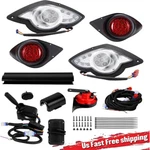 2007-UP For Yamaha Drive G29 Golf Cart Headlight&taillight 12V All Led Kit. Fixed Price $198.98.