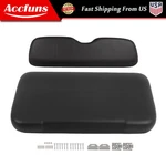 Black Golf Cart Front Seat Cushion With Hardware For Ezgo Txt Medalist 1993-2013. Fixed Price $185.48.