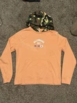 Billionaire Boys Club Bb Tour Hoodie Peach Camo Size Xl. Fixed Price $38.49.