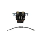48 Volt Solenoid W/resistor Fits Club Car Ds, Precedent 101908701. Fixed Price $55.99.