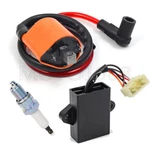 Ignition Coil Ignitor Cdi Spark Plug For Yamaha Gas Golf Cart G9 1991 - 1995 New. Fixed Price $31.99.