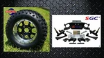 Club Ds Golf Cart 6" A-arm Lift Kit + 12" Wheels And 23" Tires 1982-2003. Fixed Price $829.00.