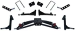 Jakes 6" Club Car Precedent Double A-arm Lift Kit 2004+ Gas & Electric. Fixed Price $1544.00.