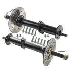 40" Differential Rear Axle Kit Drive Shaft, Brake Disc For Kart Golf Cart Atv. Fixed Price $179.14.
