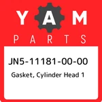 JN5-11181-00-00 Yamaha Gasket, Cylinder Head JN5111810000, New Genuine Oem Par. Fixed Price $18.10.