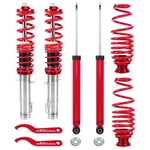 Maxpeedingrods Coilovers Suspension Kit For Volkswagen MK4 Golf & Jetta Fwd. Fixed Price $188.00.