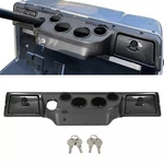 For Club Ds 1982-UP Golf Cart Carbon Style Dashboard Cover Cup Holders. Fixed Price $98.66.