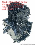 Club KF82 KZ340 Golf Cart Engine Exchange Motor Kawasaki 341CC. Fixed Price $917.24.