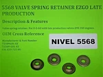 E-z-go 4 Cycle Gas Golf Cart 295CC 350CC 1992-2008 Valve Spring Retainer Set. Fixed Price $16.00.