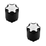 Itp C441SS - Golf Cart Wheel Center Caps 2PK. Fixed Price $25.99.