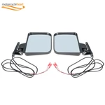 Universal Golf Carts Side Mirrors W/ Led Turn Signal For E-z-go Yamaha Club. Fixed Price $26.87.