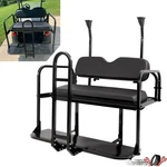 For Club Precedent/tempo 2004+ Golf Cart Flip Rear Back Seat Kit W/grab Bar. Fixed Price $287.14.