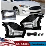 Led Fog Light Fits Ford Fusion Mondeo 2019 2020 Front Bumper Lamps Kit Lh Rh. Fixed Price $79.50.