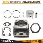 76-88 For Ezgo 2 Cycle Gas Golf Cart Engine Rebuild Kit Cylinder & Piston Fit. Fixed Price $99.79.