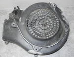 1993 Yamaha G8 Gas Golf Cart Fan Case Shroud Housing Cover J38-12621-01-00. Fixed Price $35.00.