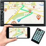 Double Din 7" Hd MP5 MP3 Player W/ Touch Screen, Bt, Usb, Sd, Mirrorlink + CAM5. Fixed Price $74.99.