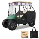 3SIDE Track Style Golf Cart Enclosure 2 Passenger Fits Ezgo Txt & Rxv. Fixed Price $98.21.