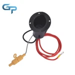 For Club Precedent 2004+ Golf Cart Dc Charger Receptacle 48V #103375501. Fixed Price $25.85.