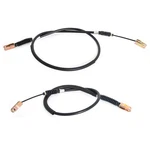 38.5 Driver 51 Passenger Rear Brake Cable For Yamaha Golf Cart G2 G9 Gas. Fixed Price $39.86.