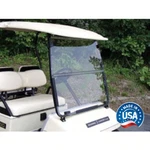 Clear Fold Down Golf Cart Windshield For Yamaha G22 2003-2006. Fixed Price $132.99.