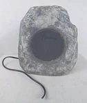 Outdoor Rugged Rock Speaker Wired Weather Resistant (untested). Fixed Price $36.00.