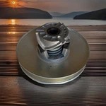 Comet 302661A, 510 Series Secondary Clutch 7/8 Bore. 1/4" Keyway. 8-1/4 Dia.. Fixed Price $123.16.