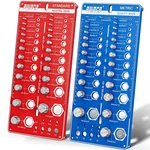 68 Nut Bolt Thread Checker Standard Metric, Screw. Fixed Price $135.71.