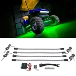 Ledglow 12-VOLT Green Golf Cart Underglow Neon Accent Underbody Lights Kit. Fixed Price $69.99.