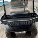 Black Front Clay Cargo Basket Golf Cart For Club Precedent 2004-UP. Fixed Price $99.41.