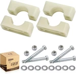 Golf Cart Brake Mounting Block For Club Ds Carryall 1981-UP, 1011402. Fixed Price $12.99.