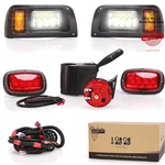 High-performance 12V Golf Cart Kit Led Headlights & Tail Included. Fixed Price $234.64.