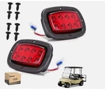 Golf Cart Taillight Kit For Yamaha G14 G16 G19 G22 Club Ds With 3 Wire. Fixed Price $25.99.