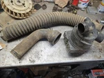 Air Intake Hose For Ezgo Gas Golf Carts 1996-2008 Fits Txt, ST350, Mpt 800/1200. Fixed Price $65.00.