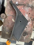 Ezgo St Mpt Workhorse Oem Golf Cart Front Driver Side Fender Flare Pn 71338G01. Fixed Price $45.00.