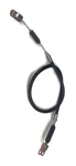 Driver Side Brake Cable 38 1/2" For 1985 To 1995 Yamaha G2 G9 Gas Golf Cart Kart. Fixed Price $21.86.