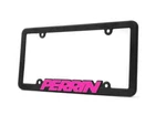 Perrin Lightweight Plastic Pink License Plate Frame For 04-21 Subaru All Models. Fixed Price $19.50.