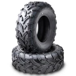 16-17 Yamaha Wolverine R-spec / Grizzly Eps Atv Rear Tire Set 26X10-12 6PR Mud. Fixed Price $201.30.