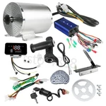 72V 3000W Brushless Motor Controller Kit For Electric Scooter Go Kart Atv. Fixed Price $341.43.